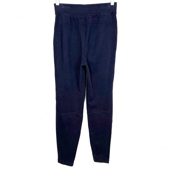 Lululemon Free To Roam Joggers 30" Midnight Navy Stretch French Terry Size 2 - Picture 4 of 14
